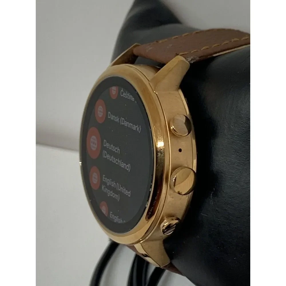 Fossil Gen 4 Authentic Digital Dial Smart Watch Custom Band FTW6018 QT768